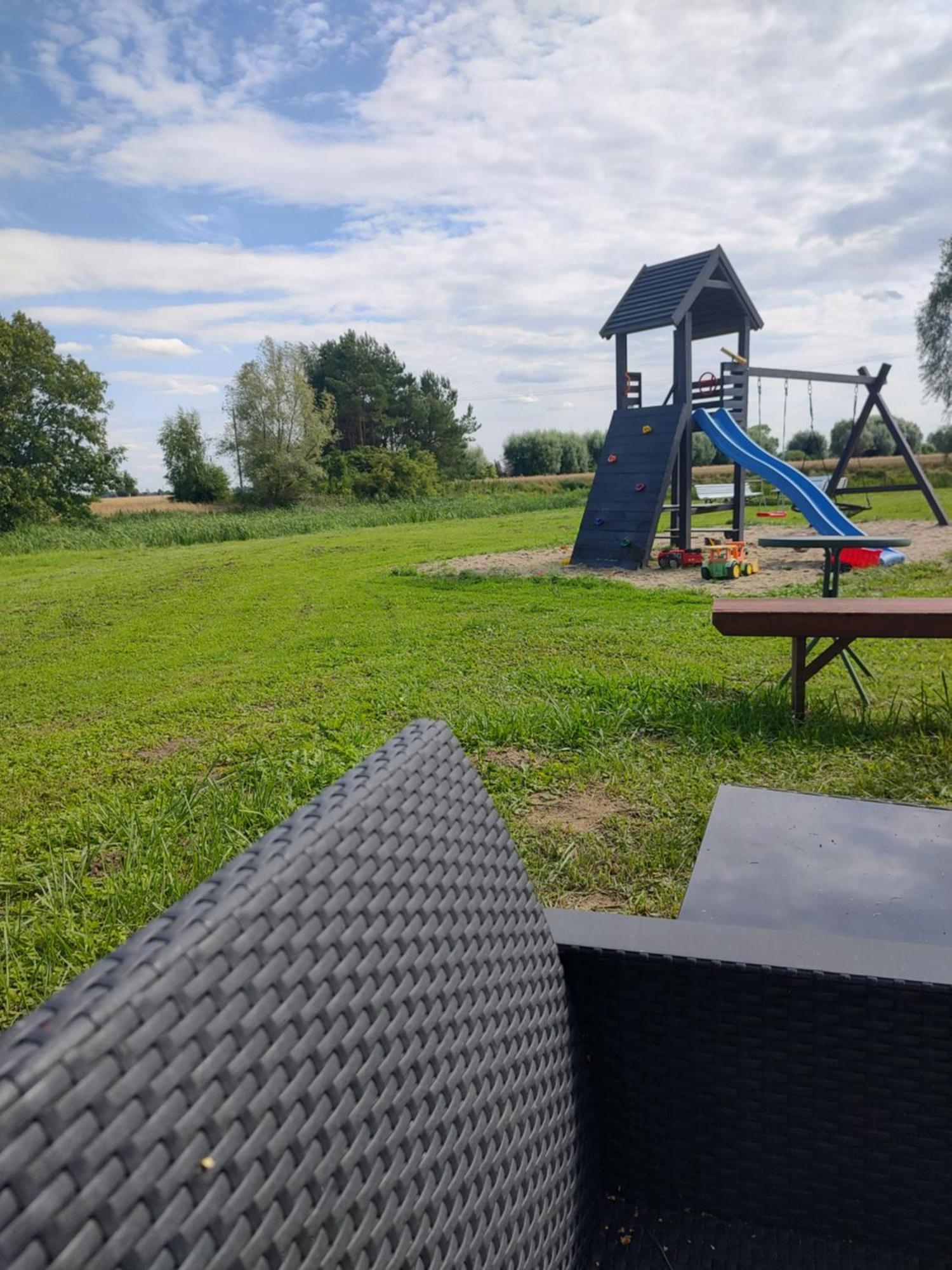 Chatka Stegienka Buitenkant foto