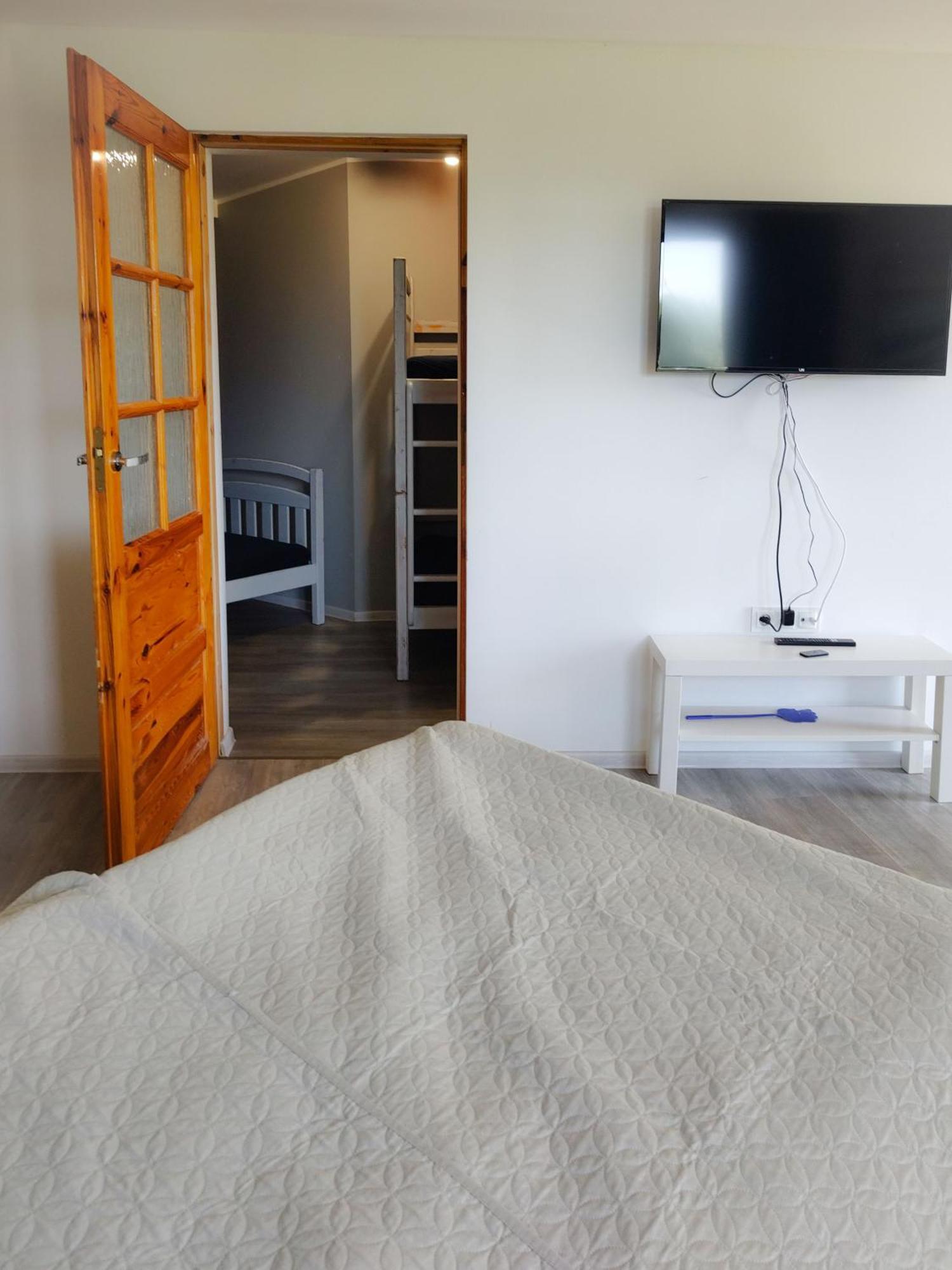 Chatka Stegienka Buitenkant foto