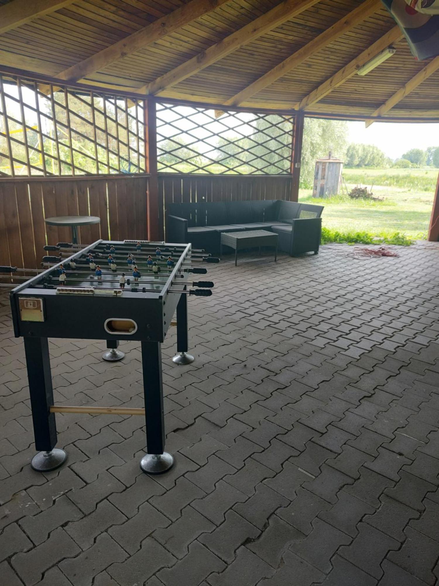 Chatka Stegienka Buitenkant foto