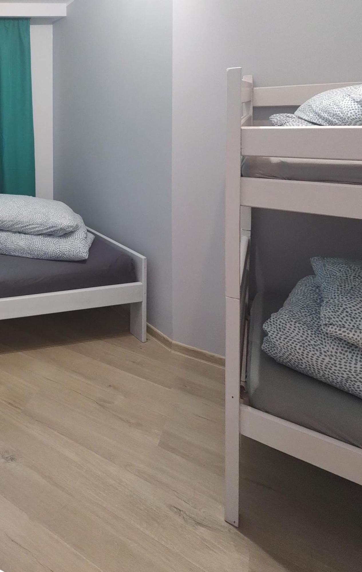 Chatka Stegienka Buitenkant foto